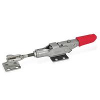 GN 853 Stainless Steel Latch Type Toggle Clamp with Locking Mechanism